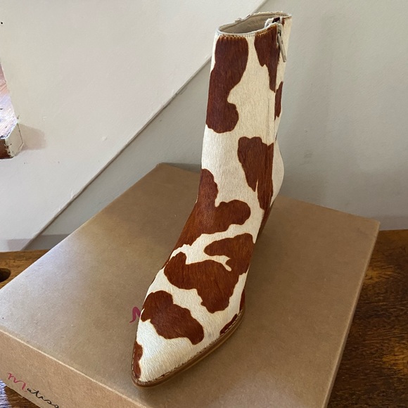 NEW Matisse Cary cowhide leather booties - Picture 2 of 4